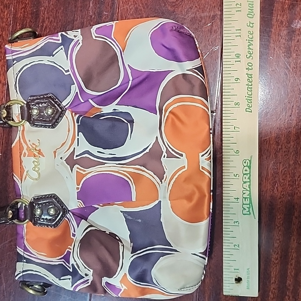 Coach Multicolor Patterned Bag - image 8